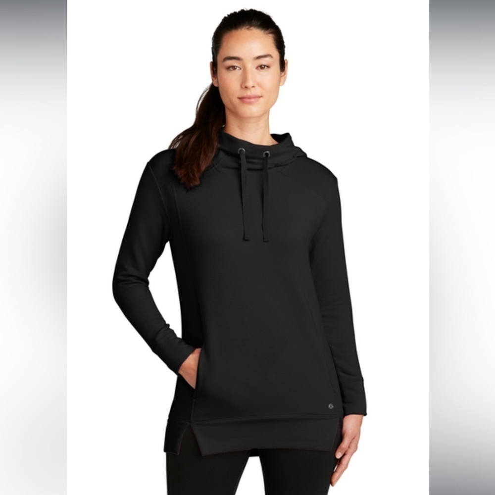 Mercedes Benz Lifestyle Cowl Neck Hoodie Sweatshirt By OGIO In Black Size S/P